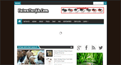 Desktop Screenshot of fatwatarjih.com